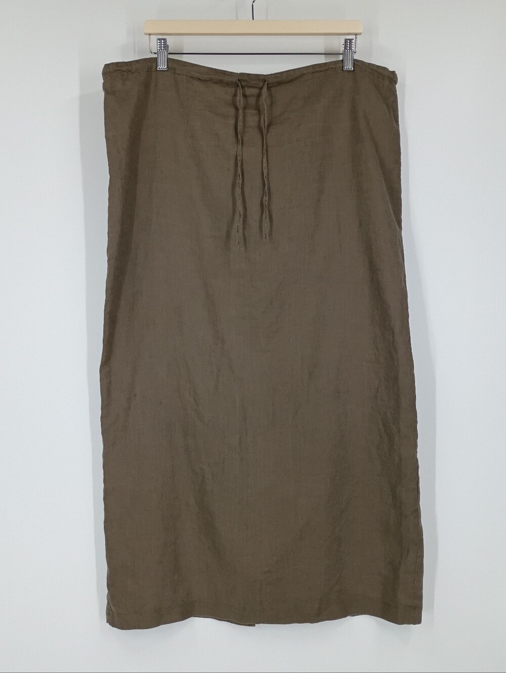 La Redoute Linen Midi Skirt